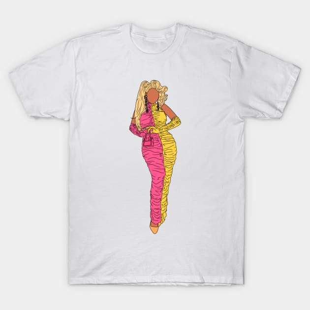 Olivia Lux T-Shirt by doctorbihcraft